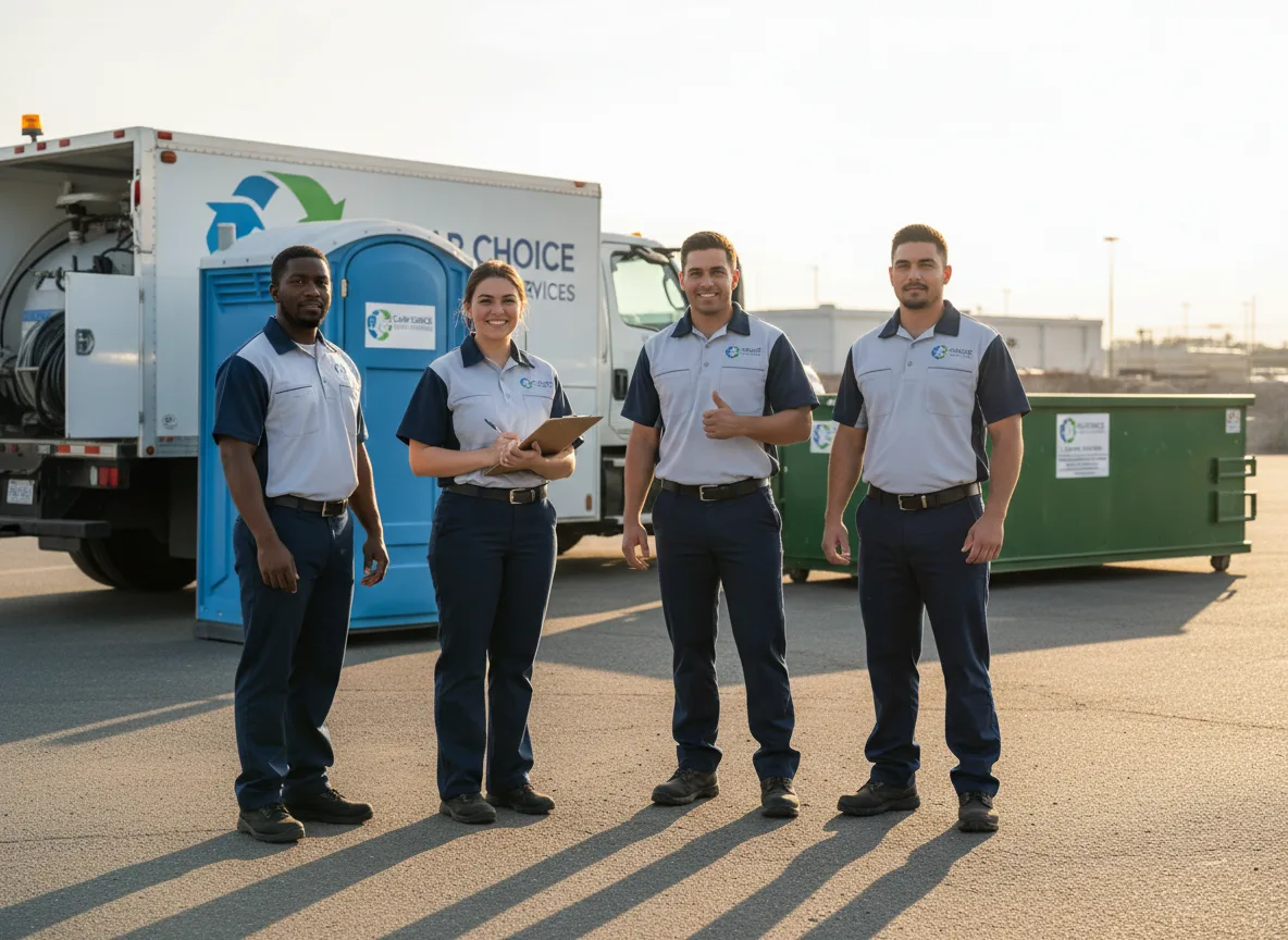 Porta Potty Rental company in Alma, MI