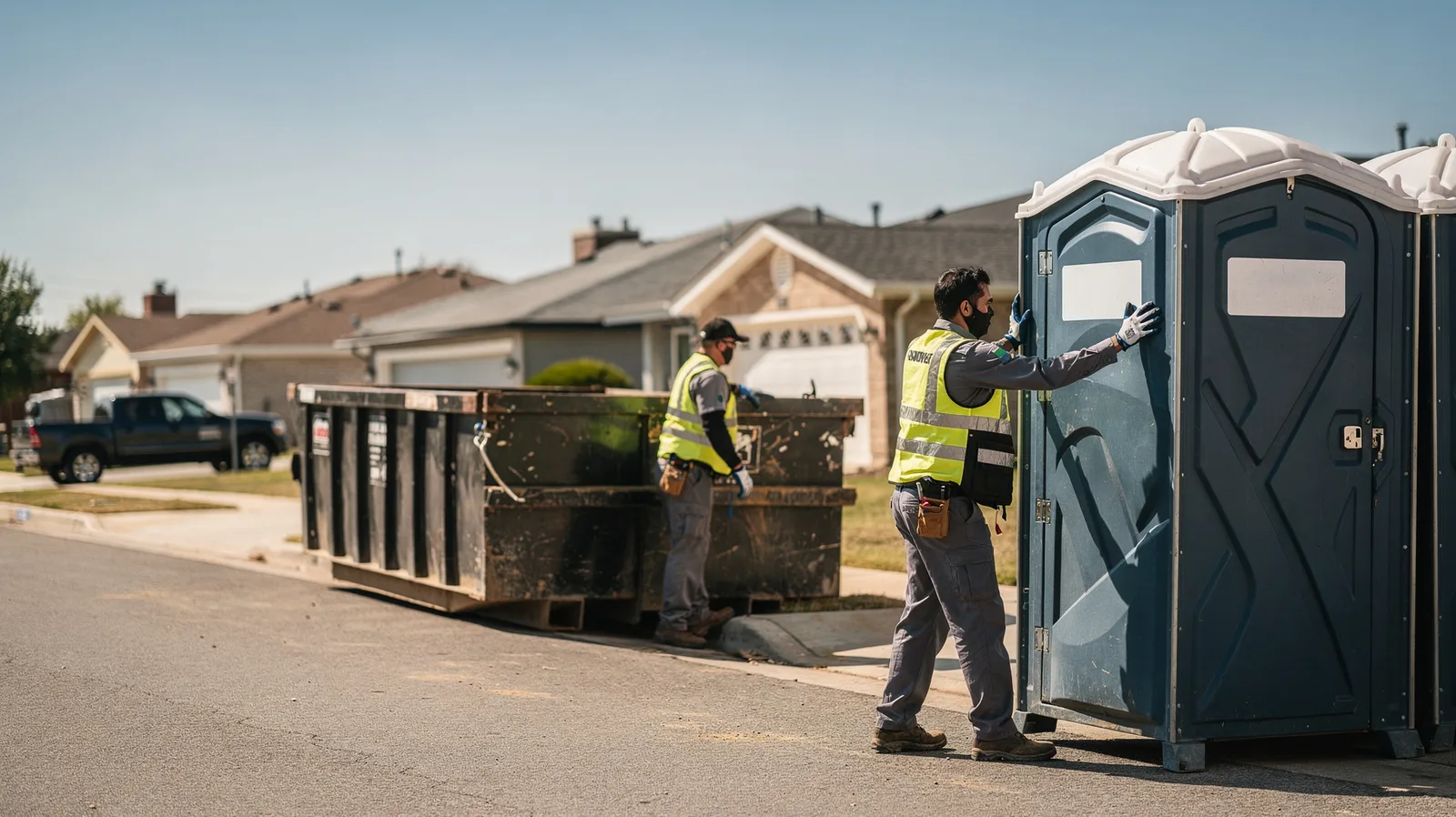 Porta Potty Rental in Alma, MI near me